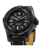 Buy Shop Breitling Avenger Automatic 45 Seawolf Night Mission Black Dial Black Nylon Strap Watch for Men - V17319101B1X1 USA Online
