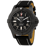 Buy Shop Breitling Avenger Automatic 45 Seawolf Night Mission Black Dial Black Nylon Strap Watch for Men - V17319101B1X1 USA Online