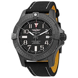 Buy Shop Breitling Avenger Automatic 45 Seawolf Night Mission Black Dial Black Nylon Strap Watch for Men - V17319101B1X1 USA Online