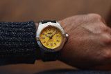 Buy Shop Breitling Avenger Automatic 45mm Seawolf Yellow Dial Black Nylon Strap Watch for Men - A17319101/1X2 USA Online