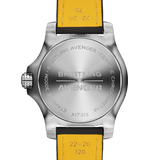 Buy Shop Breitling Avenger Automatic 45mm Seawolf Yellow Dial Black Nylon Strap Watch for Men - A17319101/1X2 USA Online