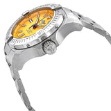 Buy Shop Breitling Avenger Automatic 45mm Seawolf Yellow Dial Silver Steel Strap Strap Watch for Men - A17319101/1A1 USA Online