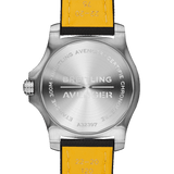 Buy Shop Breitling Avenger Automatic GMT 43 Black Dial Black Nylon Strap Watch for Men - A32397101B1X1 USA Online