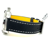 Buy Shop Breitling Avenger Automatic GMT 43 Black Dial Black Nylon Strap Watch for Men - A32397101B1X1 USA Online