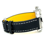 Buy Shop Breitling Avenger Automatic GMT 43 Black Dial Black Nylon Strap Watch for Men - A32397101B1X1 USA Online