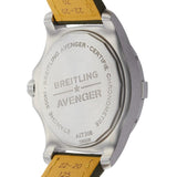 Buy Shop Breitling Avenger Automatic GMT 43 Green Dial Green Nylon Strap Watch for Men - A17318101L1X1 USA Online