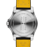 Buy Shop Breitling Avenger Automatic GMT 43 Green Dial Green Nylon Strap Watch for Men - A17318101L1X1 USA Online