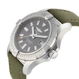 Buy Shop Breitling Avenger Automatic GMT 43 Green Dial Green Nylon Strap Watch for Men - A17318101L1X1 USA Online