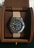 Buy Shop Breitling Avenger Automatic GMT 45 Black Dial Brown Nylon Strap Watch for Men - V32395101B1X1 USA Online