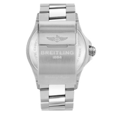 Buy Shop Breitling Avenger Automatic GMT 45 Blue Dial Silver Steel Strap Watch for Men - A32395101C1A1 USA Online