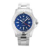 Buy Shop Breitling Avenger Automatic GMT 45 Blue Dial Silver Steel Strap Watch for Men - A32395101C1A1 USA Online