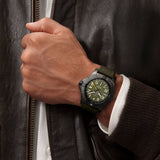 Buy Shop Breitling Avenger Automatic GMT 45 Night Mission Green Dial Green Nylon Strap Watch for Men - V323952A1L1X1 USA Online