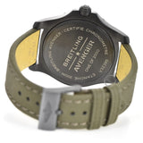 Buy Shop Breitling Avenger Automatic GMT 45 Night Mission Green Dial Green Nylon Strap Watch for Men - V323952A1L1X1 USA Online