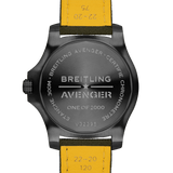 Buy Shop Breitling Avenger Automatic GMT 45 Night Mission Green Dial Green Nylon Strap Watch for Men - V323952A1L1X1 USA Online