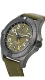 Buy Shop Breitling Avenger Automatic GMT 45 Night Mission Green Dial Green Nylon Strap Watch for Men - V323952A1L1X1 USA Online