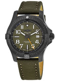 Buy Shop Breitling Avenger Automatic GMT 45 Night Mission Green Dial Green Nylon Strap Watch for Men - V323952A1L1X1 USA Online