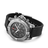 Buy Shop Breitling Avenger B01 Chronograph 45 Anthracite Dial Black Nylon Strap Watch for Men - AB01821A1B1X1 USA Online