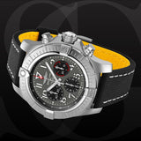 Buy Shop Breitling Avenger B01 Chronograph 45 Anthracite Dial Black Nylon Strap Watch for Men - AB01821A1B1X1 USA Online