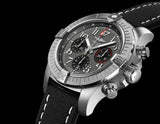Buy Shop Breitling Avenger B01 Chronograph 45 Anthracite Dial Black Nylon Strap Watch for Men - AB01821A1B1X1 USA Online