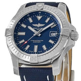 Buy Shop Breitling Avenger B01 Chronograph 45 Blue Dial Blue Nylon Strap Watch for Men - AB01821A1C1X1 USA Online