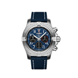 Buy Shop Breitling Avenger B01 Chronograph 45 Blue Dial Blue Nylon Strap Watch for Men - AB01821A1C1X1 USA Online