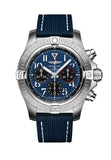 Buy Shop Breitling Avenger B01 Chronograph 45 Blue Dial Blue Nylon Strap Watch for Men - AB01821A1C1X1 USA Online