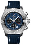 Buy Shop Breitling Avenger B01 Chronograph 45 Blue Dial Blue Nylon Strap Watch for Men - AB01821A1C1X1 USA Online