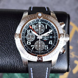 Buy Shop Breitling Avenger B01 Chronograph GMT Black Dial Black Nylon Strap Watch for Men - A24315101B1X1 USA Online