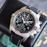 Buy Shop Breitling Avenger B01 Chronograph GMT Black Dial Black Nylon Strap Watch for Men - A24315101B1X1 USA Online