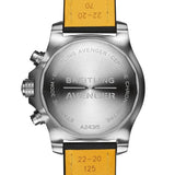 Buy Shop Breitling Avenger B01 Chronograph GMT Black Dial Black Nylon Strap Watch for Men - A24315101B1X1 USA Online