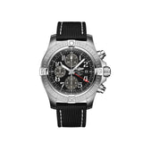 Buy Shop Breitling Avenger B01 Chronograph GMT Black Dial Black Nylon Strap Watch for Men - A24315101B1X1 USA Online