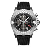 Buy Shop Breitling Avenger B01 Chronograph GMT Black Dial Black Nylon Strap Watch for Men - A24315101B1X1 USA Online
