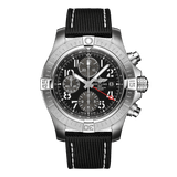 Buy Shop Breitling Avenger B01 Chronograph GMT Black Dial Black Nylon Strap Watch for Men - A24315101B1X1 USA Online