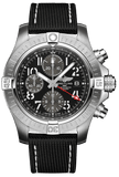 Buy Shop Breitling Avenger B01 Chronograph GMT Black Dial Black Nylon Strap Watch for Men - A24315101B1X1 USA Online