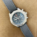 Buy Shop Breitling Avenger Bandit 45mm Anthracite Dial Black Nylon Strap Watch for Men - E13383101M1W1 USA Online