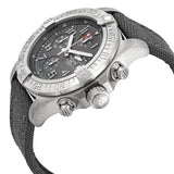 Buy Shop Breitling Avenger Bandit 45mm Anthracite Dial Black Nylon Strap Watch for Men - E13383101M1W1 USA Online