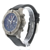 Buy Shop Breitling Avenger Bandit 45mm Anthracite Dial Black Nylon Strap Watch for Men - E13383101M1W1 USA Online