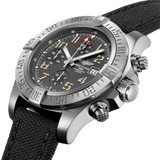 Buy Shop Breitling Avenger Bandit 45mm Anthracite Dial Black Nylon Strap Watch for Men - E13383101M1W1 USA Online