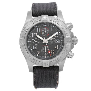 Buy Shop Breitling Avenger Bandit 45mm Anthracite Dial Black Nylon Strap Watch for Men - E13383101M1W1 USA Online