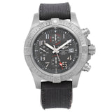 Buy Shop Breitling Avenger Bandit 45mm Anthracite Dial Black Nylon Strap Watch for Men - E13383101M1W1 USA Online