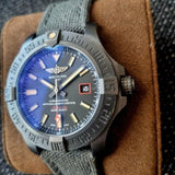 Buy Shop Breitling Avenger Blackbird 44mm Black Dial Black Nylon Strap Watch for Men - V1731110/BD74/109W/M20BASA.1 USA Online