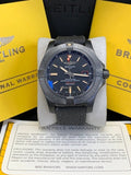 Buy Shop Breitling Avenger Blackbird 44mm Black Dial Black Nylon Strap Watch for Men - V1731110/BD74/109W/M20BASA.1 USA Online