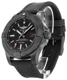 Buy Shop Breitling Avenger Blackbird 44mm Black Dial Black Nylon Strap Watch for Men - V1731110/BD74/109W/M20BASA.1 USA Online