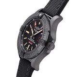 Buy Shop Breitling Avenger Blackbird 44mm Black Dial Black Nylon Strap Watch for Men - V1731110/BD74/109W/M20BASA.1 USA Online