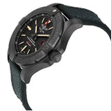 Buy Shop Breitling Avenger Blackbird 44mm Black Dial Black Nylon Strap Watch for Men - V1731110/BD74/109W/M20BASA.1 USA Online