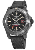 Buy Shop Breitling Avenger Blackbird 44mm Black Dial Black Nylon Strap Watch for Men - V1731110/BD74/109W/M20BASA.1 USA Online