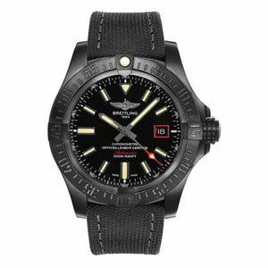 Buy Shop Breitling Avenger Blackbird 44mm Black Dial Black Nylon Strap Watch for Men - V1731110/BD74/109W/M20BASA.1 USA Online