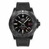 Buy Shop Breitling Avenger Blackbird 44mm Black Dial Black Nylon Strap Watch for Men - V1731110/BD74/109W/M20BASA.1 USA Online