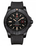Buy Shop Breitling Avenger Blackbird 44mm Black Dial Black Nylon Strap Watch for Men - V1731110/BD74/109W/M20BASA.1 USA Online