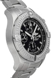 Buy Shop Breitling Avenger Chronograph 43 Black Dial Silver Steel Strap Watch for Men - A13385101B1A1 USA Online